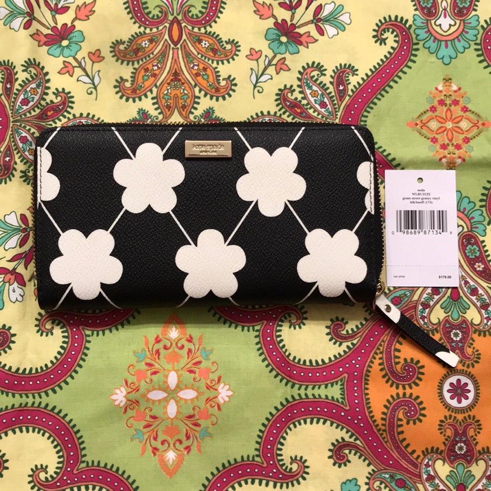 Kate Spade - grant street grainy vinyl - Neda